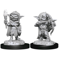 Goblin Rogue - Female - 90171 - Pathfinder Battles Deep Cuts Unpainted Minis